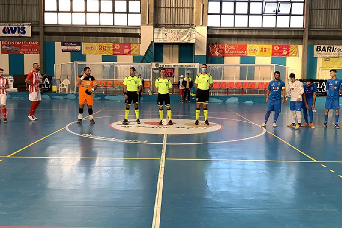 FUTSAL C1: AVANZANO FUTSAL BARLETTA E CASTELLANA CALCIO A 5